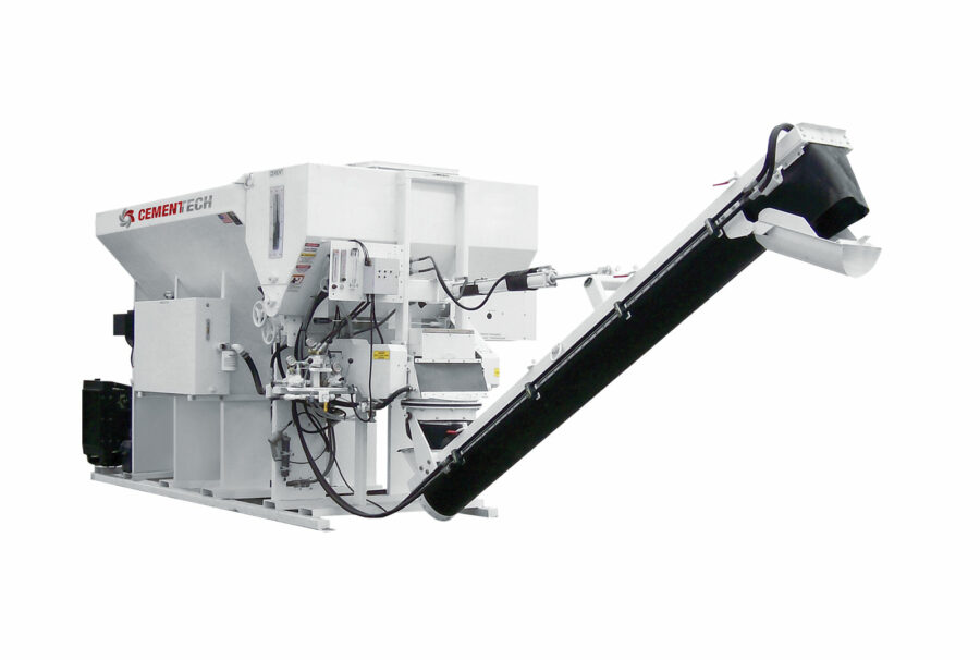 Volumetric Concrete Mixers - Mobile Concrete Batching Plants