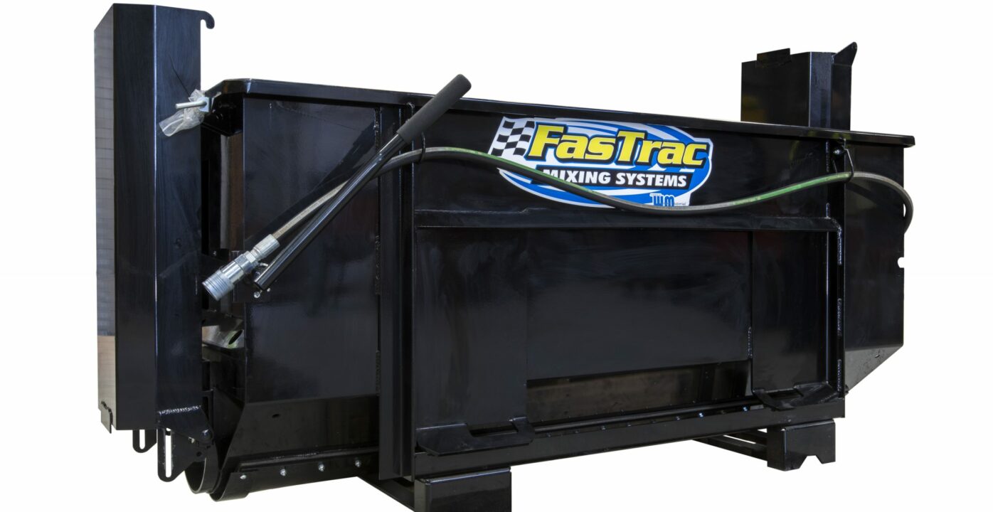 FasTrac 750 Concrete Mixer | CGS Equipment