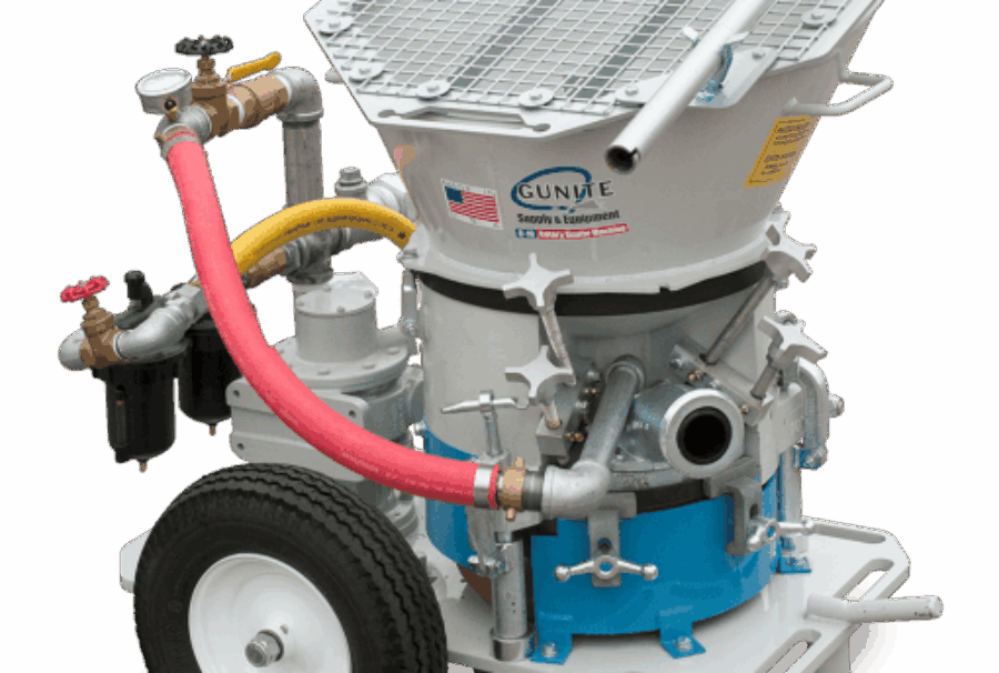 Gunite Pumps | CGS Equipment