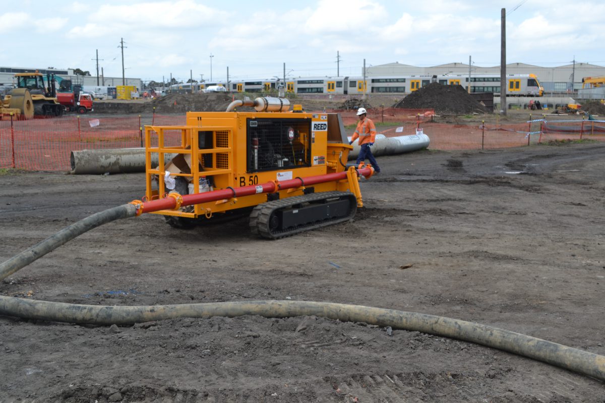 Reed B Series Concrete Pump | CGS Equipment