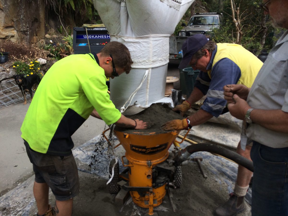 Reed SOVA Gunite Machine | CGS Equipment