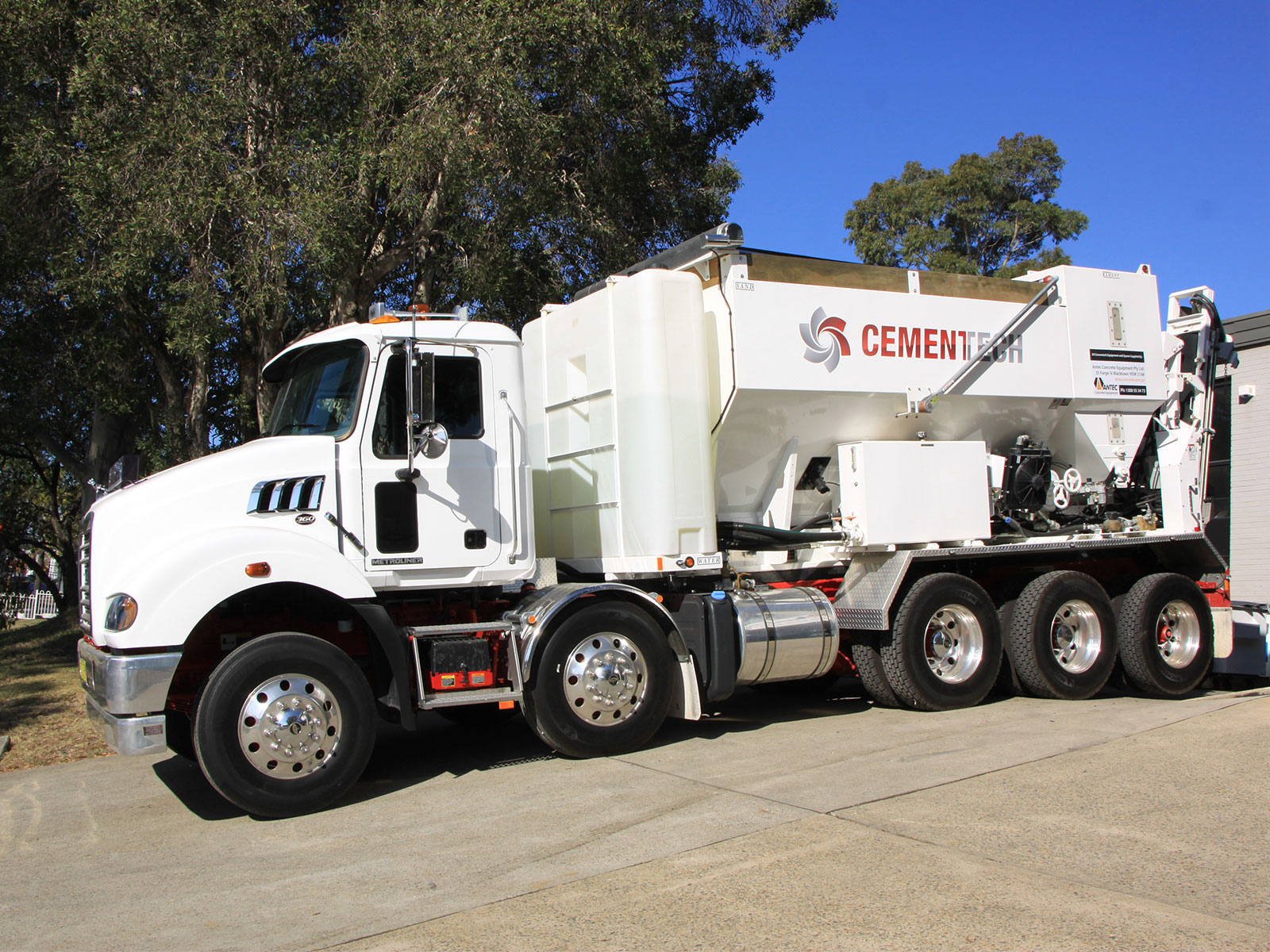 Cemen Tech M Series Concrete Mixer Truck