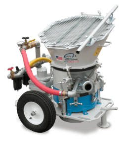 C10SL gunite machine