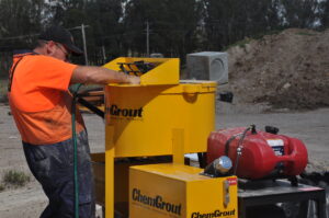 Chemgrout grout pump