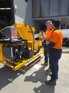 Chemgrout inspection