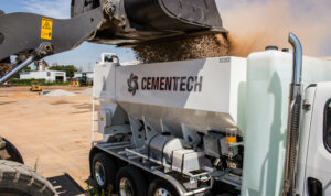 Cemen Tech Volumetric Concrete Mixer