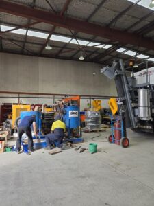 CGS Equipment maintenance